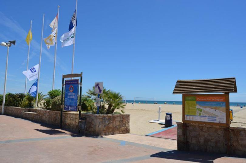 Playa Y Relax Valencia Appartement Sagunto Buitenkant foto