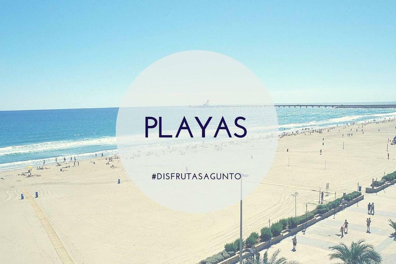 Playa Y Relax Valencia Appartement Sagunto Buitenkant foto
